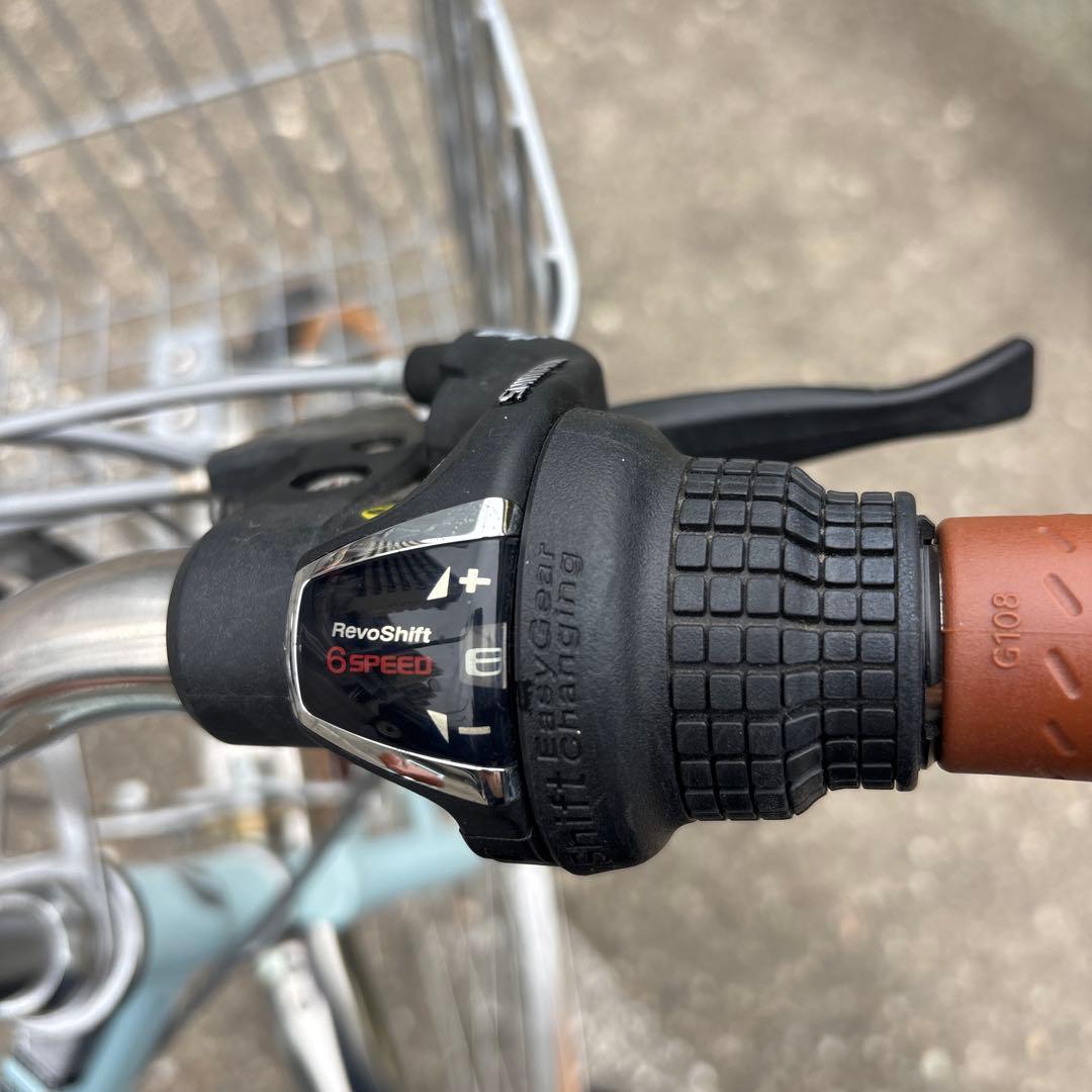 【名古屋市内手渡し限定】自転車 女の子 26インチ【6段変速】手渡し限定