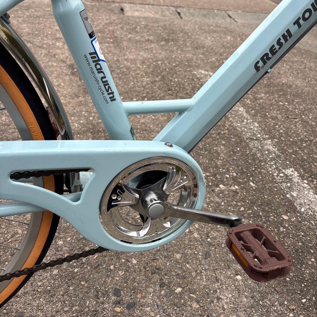 【名古屋市内手渡し限定】自転車 女の子 26インチ【6段変速】手渡し限定