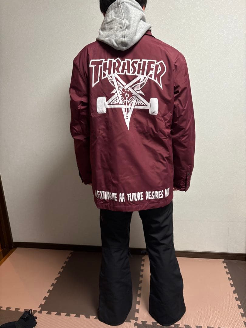 AA HARDWEAR CO. Thrasher スノーウェア　上下セット