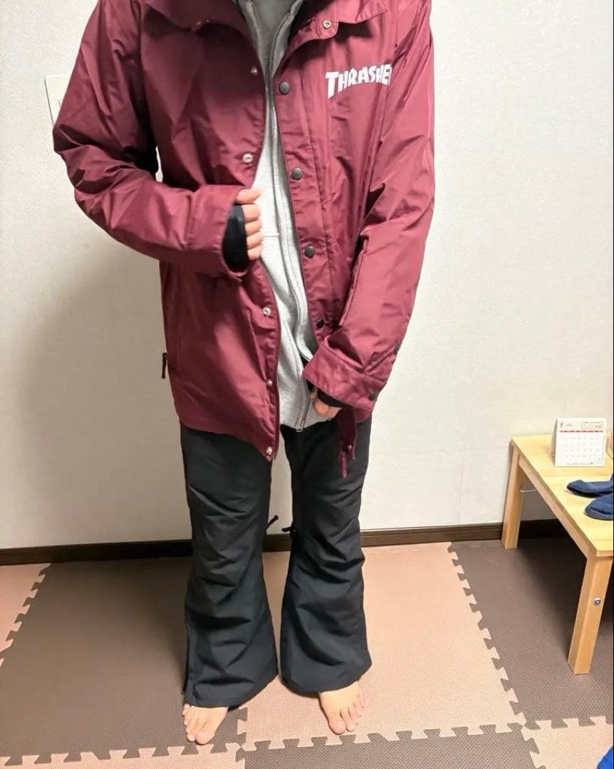 AA HARDWEAR CO. Thrasher スノーウェア　上下セット