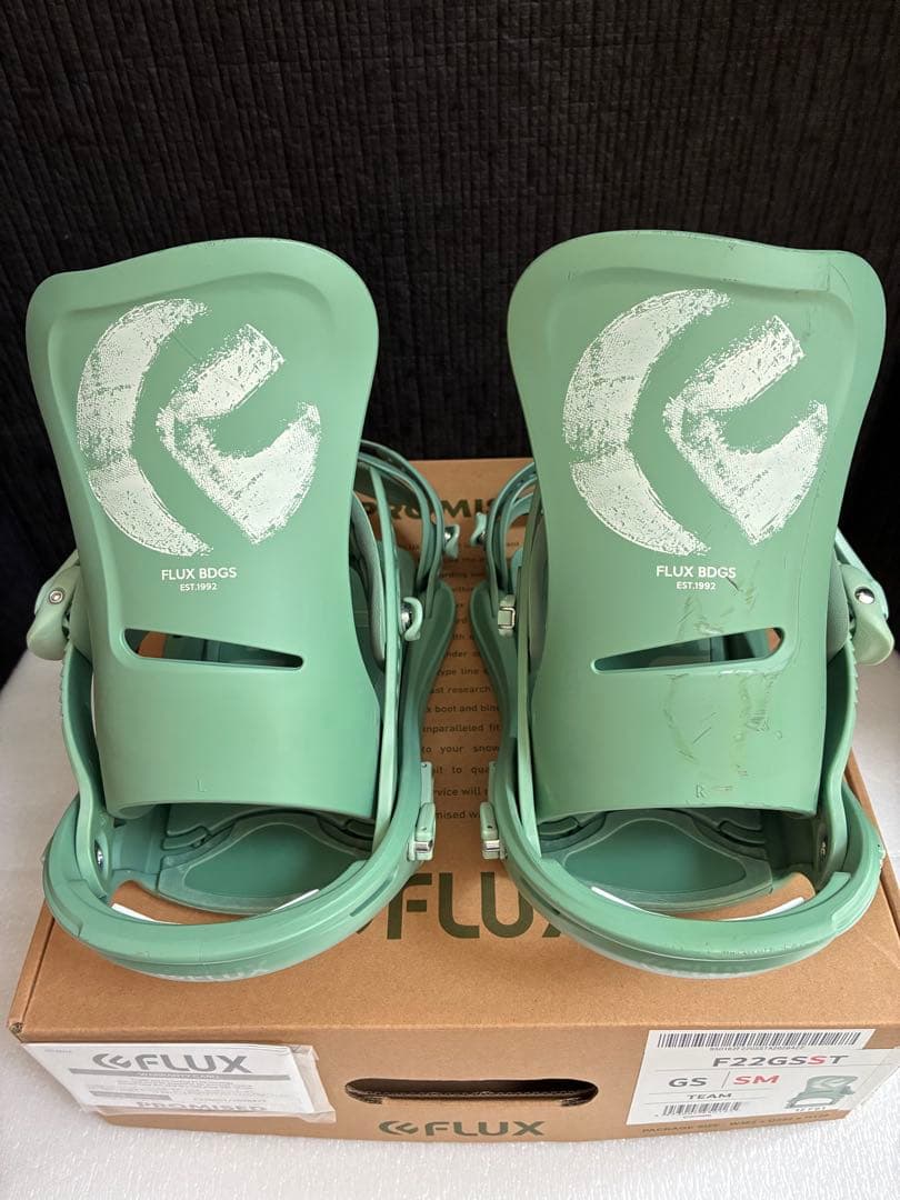 FLUX TEAM GS SM レディース使用 ビンディング