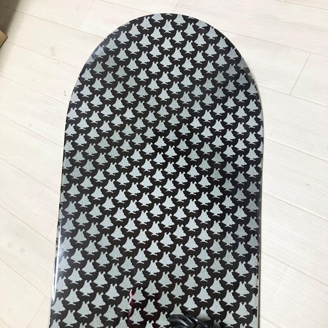 k2ケーツー城本敏由樹コラボスノーボードセット158cm/k2 SONICバイン