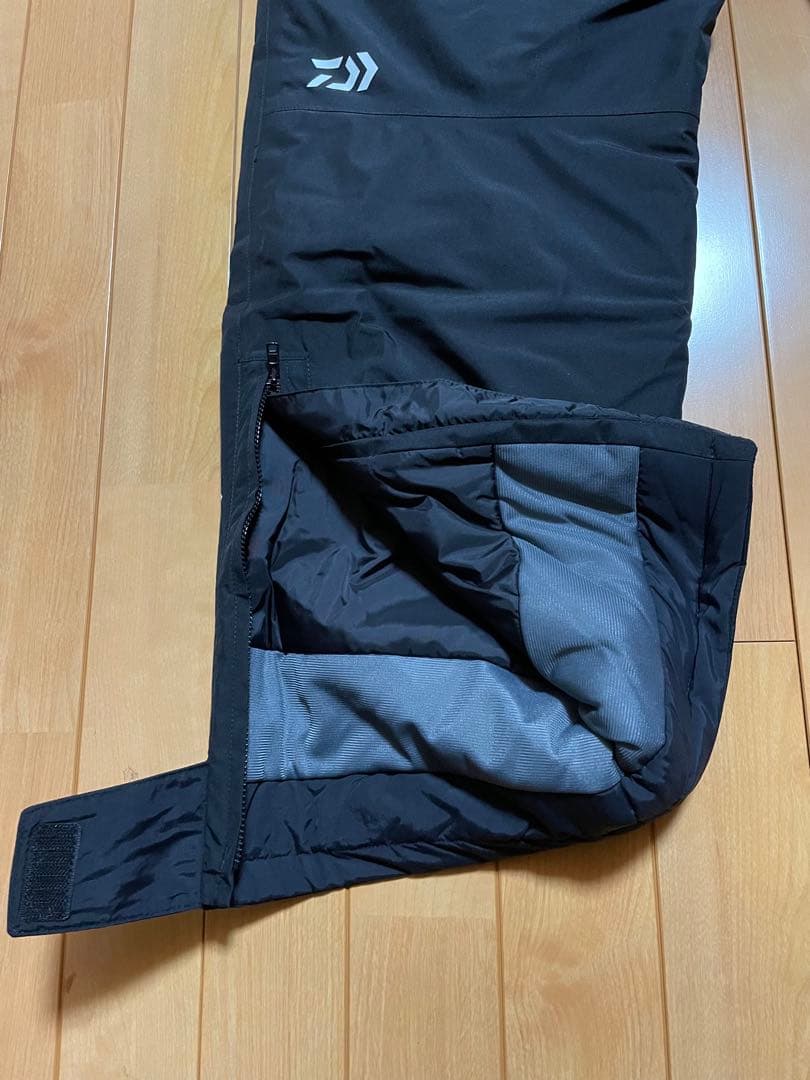 【未使用】DAIWA ゴアテックス 防寒パンツ XL ブラック DW1922