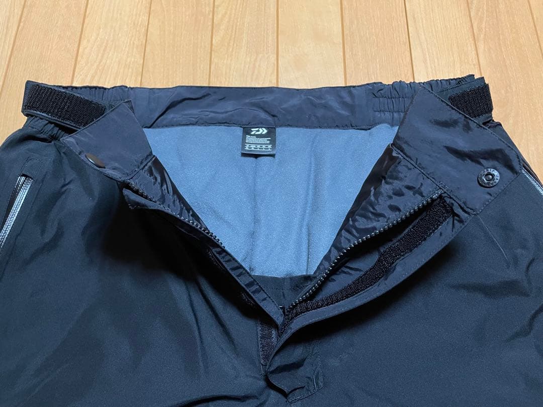 【未使用】DAIWA ゴアテックス 防寒パンツ XL ブラック DW1922