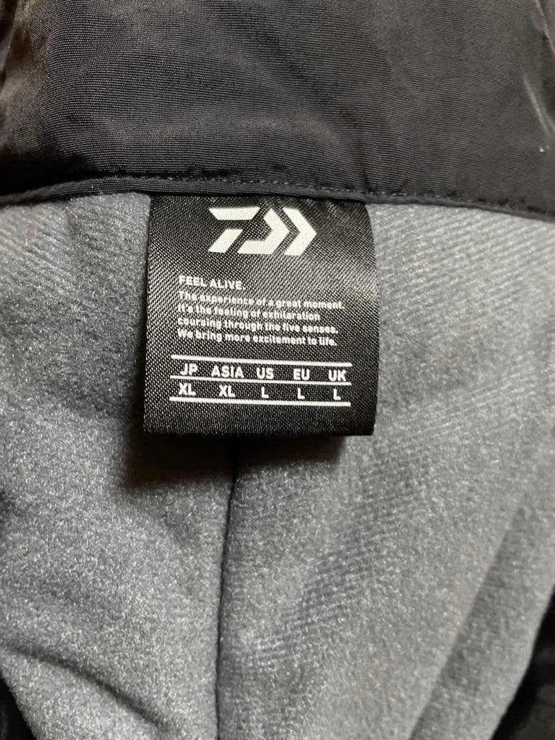 【未使用】DAIWA ゴアテックス 防寒パンツ XL ブラック DW1922