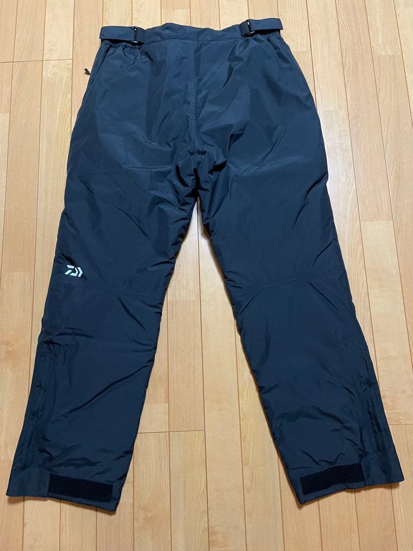 【未使用】DAIWA ゴアテックス 防寒パンツ XL ブラック DW1922