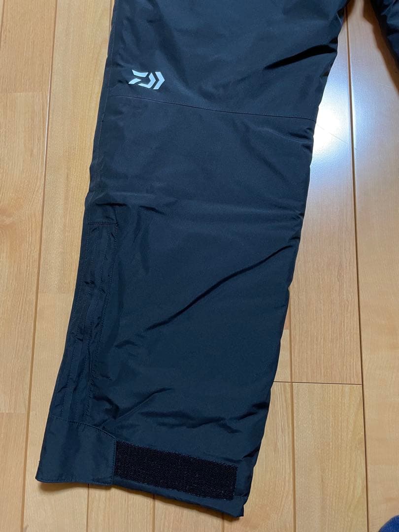 【未使用】DAIWA ゴアテックス 防寒パンツ XL ブラック DW1922