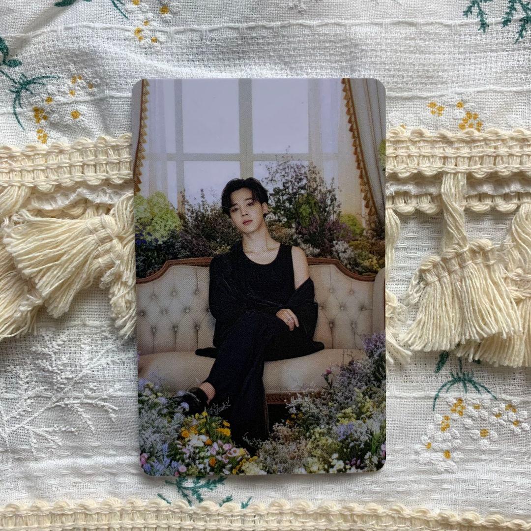 ラキドロ BTS ジミン JIMIN BE 未公開 トレカ