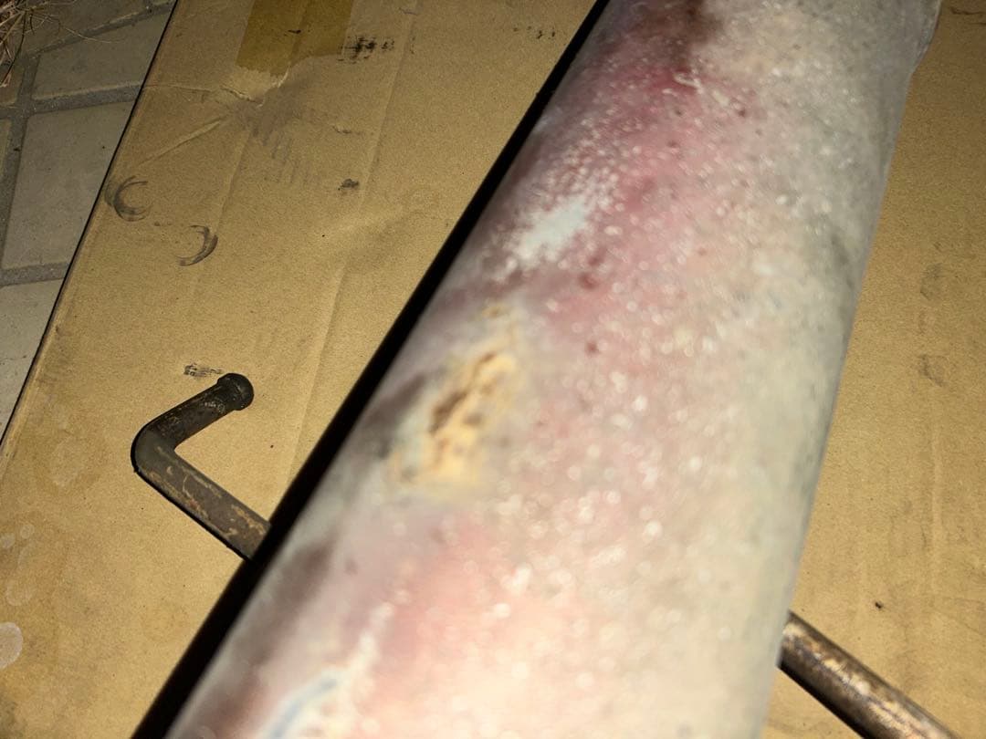 180SX S13シルビア　エキゾーフトマフラー NA用　当時物　メーカー不詳