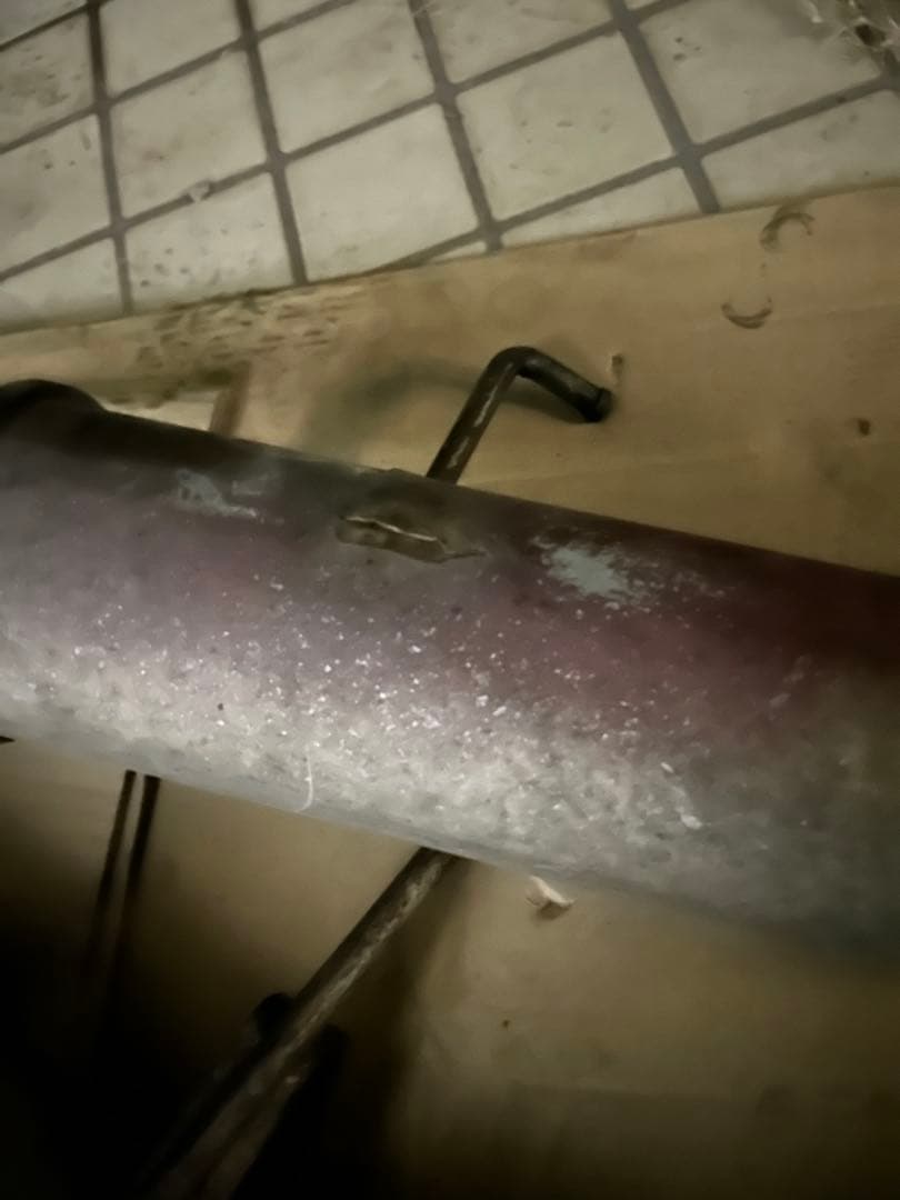 180SX S13シルビア　エキゾーフトマフラー NA用　当時物　メーカー不詳