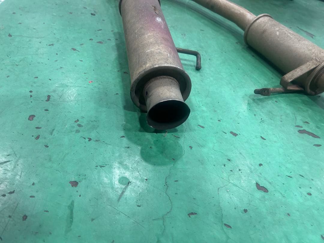 180SX S13シルビア　エキゾーフトマフラー NA用　当時物　メーカー不詳