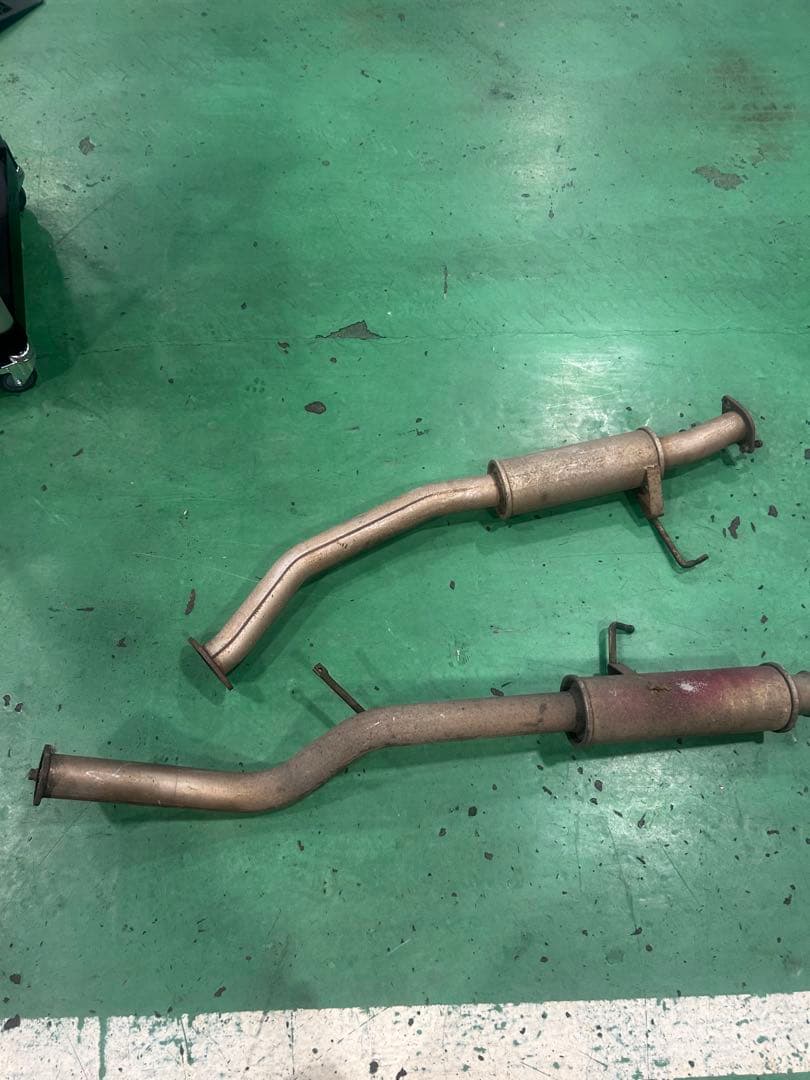 180SX S13シルビア　エキゾーフトマフラー NA用　当時物　メーカー不詳