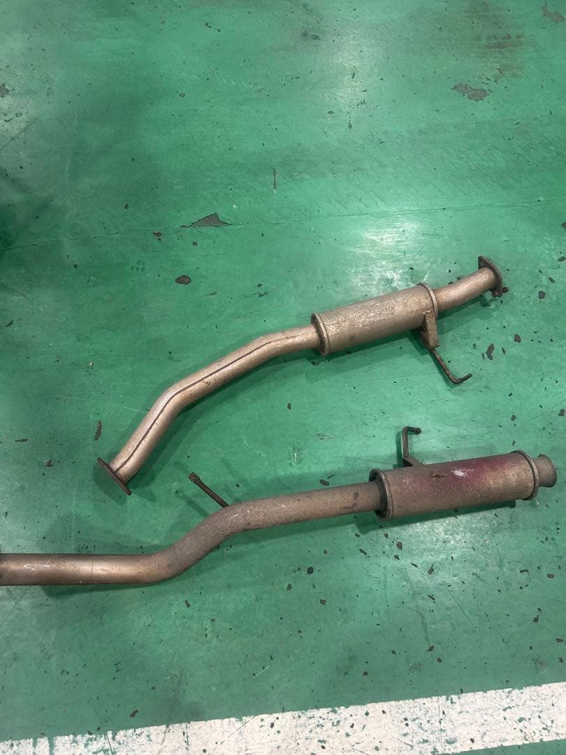 180SX S13シルビア　エキゾーフトマフラー NA用　当時物　メーカー不詳