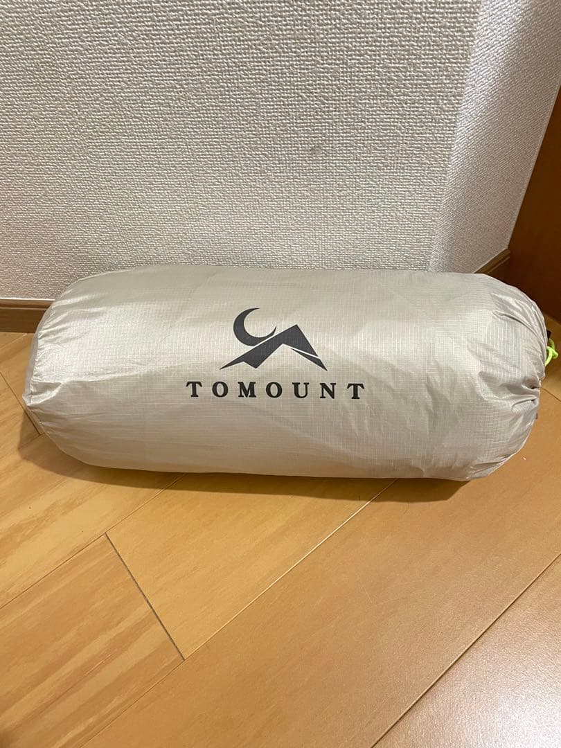 TOMOUNT テント 2人用 軽量 キャンプ テント 水圧3000mm