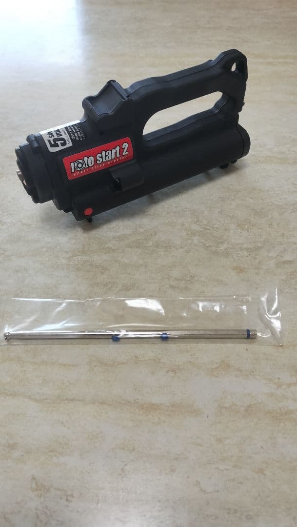 HPI レーシング ロートスターター 2 新品未使用 シャフトOリング3個付き