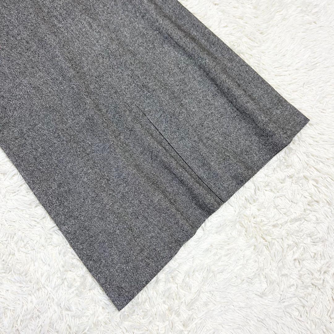 【新品タグ付】23区 大きいサイズ シルクネップツイード ジャンパースカート