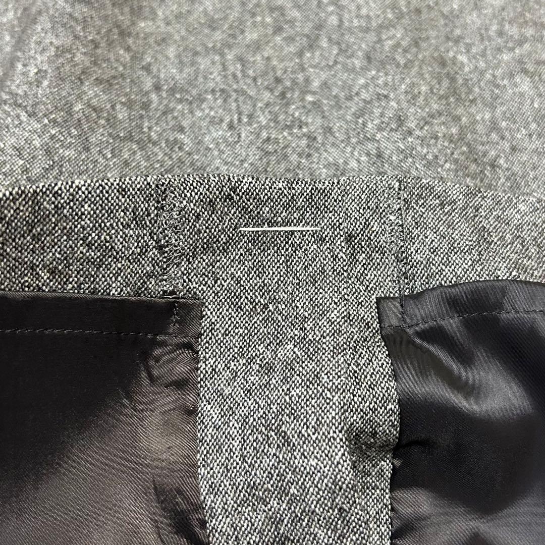 【新品タグ付】23区 大きいサイズ シルクネップツイード ジャンパースカート