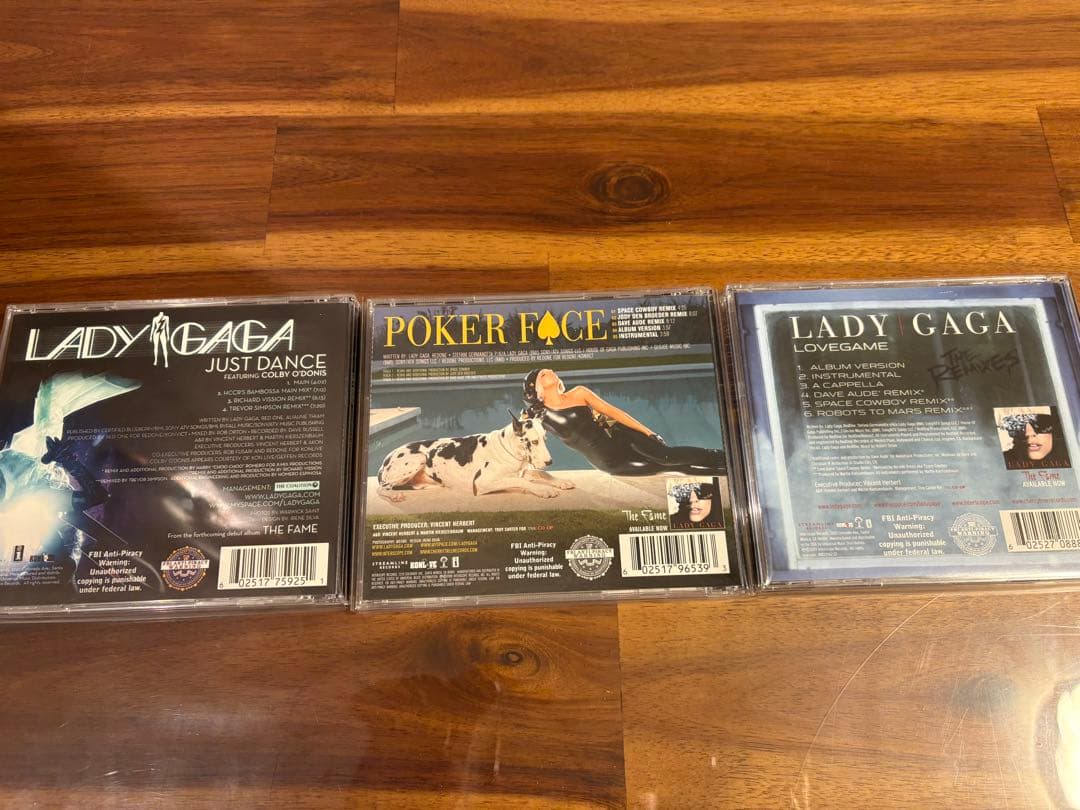 レディー ガガ CD 21枚セット Lady Gaga 希少品あり