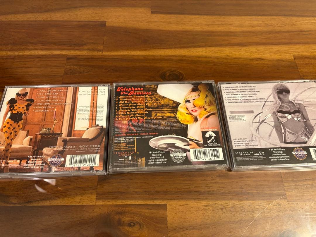 レディー ガガ CD 21枚セット Lady Gaga 希少品あり