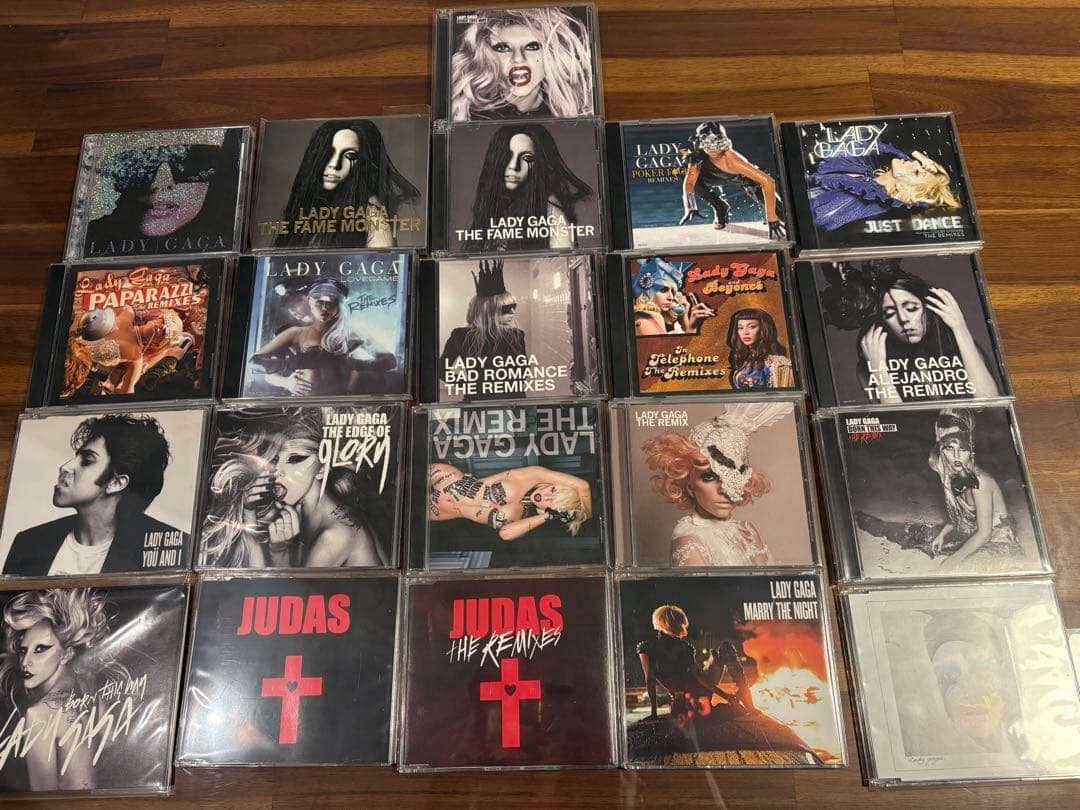 レディー ガガ CD 21枚セット Lady Gaga 希少品あり