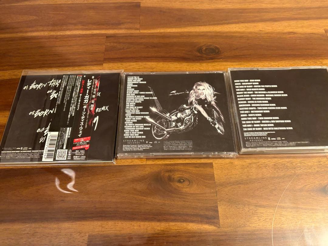 レディー ガガ CD 21枚セット Lady Gaga 希少品あり