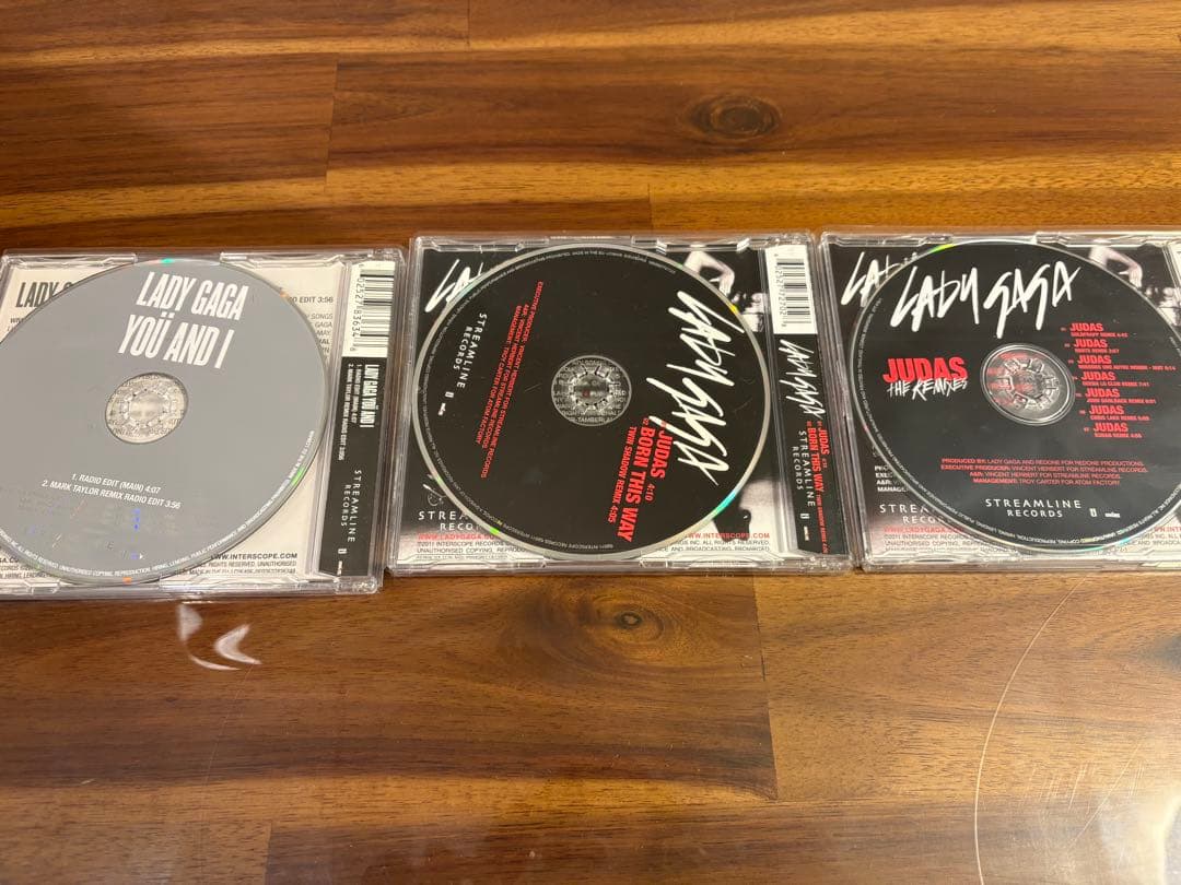 レディー ガガ CD 21枚セット Lady Gaga 希少品あり