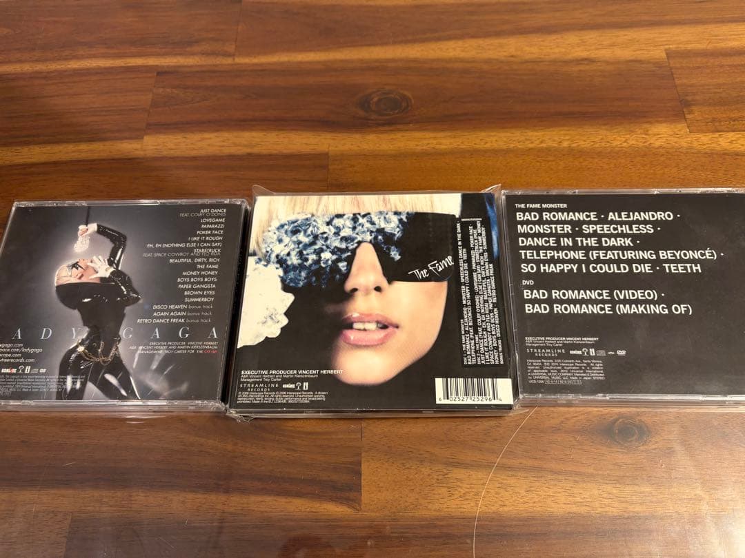 レディー ガガ CD 21枚セット Lady Gaga 希少品あり