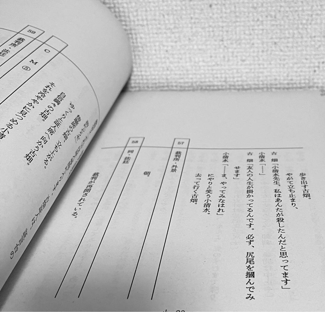 田村正和ドラマ『古畑任三郎』 台本 vs明石家さんま超人気回DVDブルーレイ化