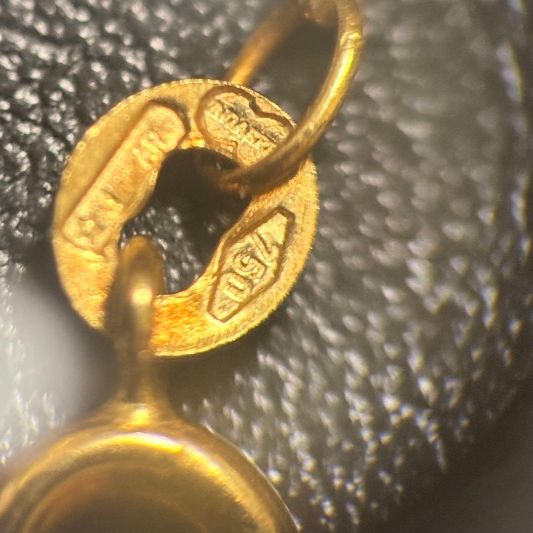 K18 750チェーン ネックレス