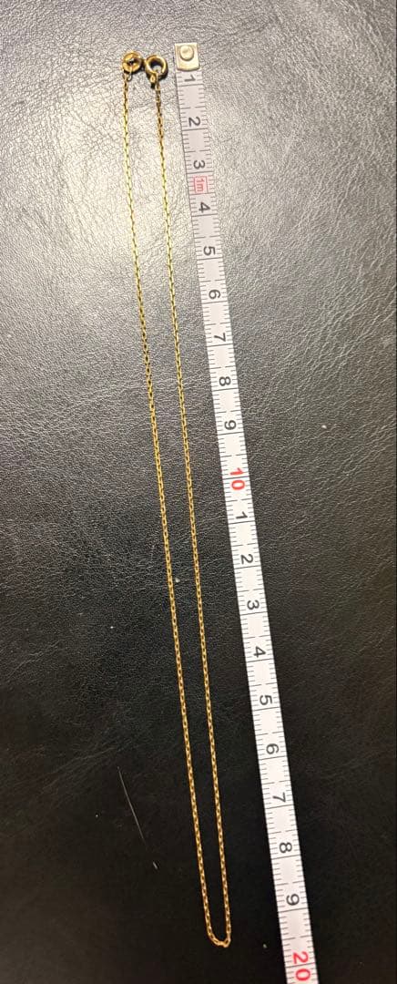 K18 750チェーン ネックレス