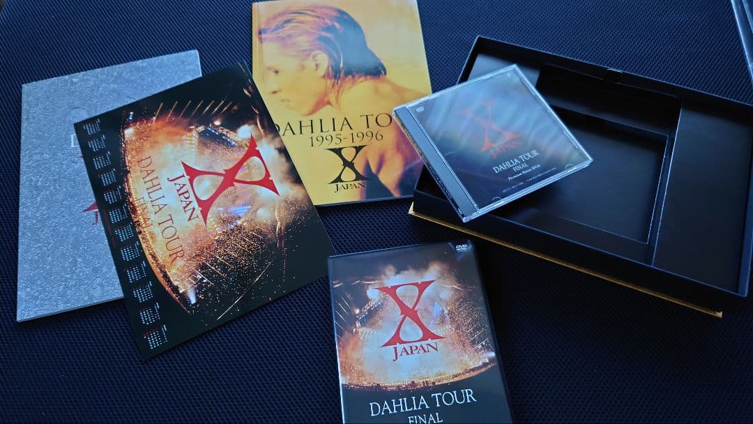 X JAPAN/DAHLIA TOUR FINAL 完全版 DVD BOX
