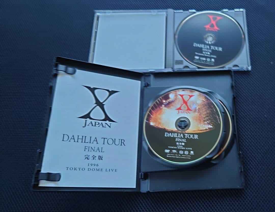 X JAPAN/DAHLIA TOUR FINAL 完全版 DVD BOX