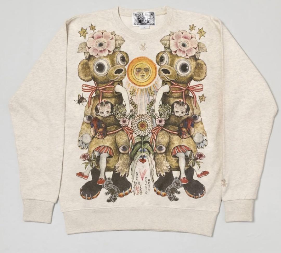 ヒグチユウコ　トレーナー　M