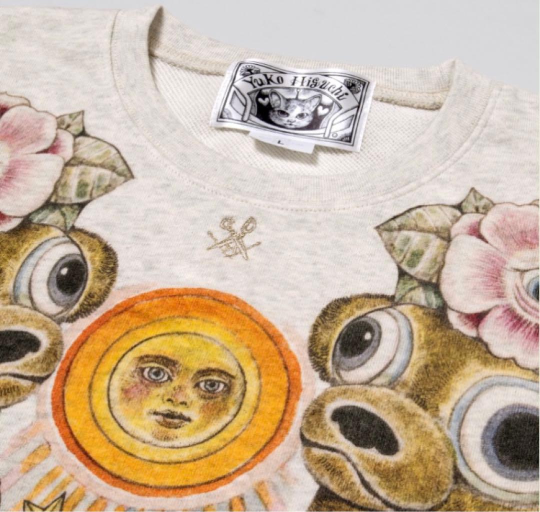 ヒグチユウコ　トレーナー　M