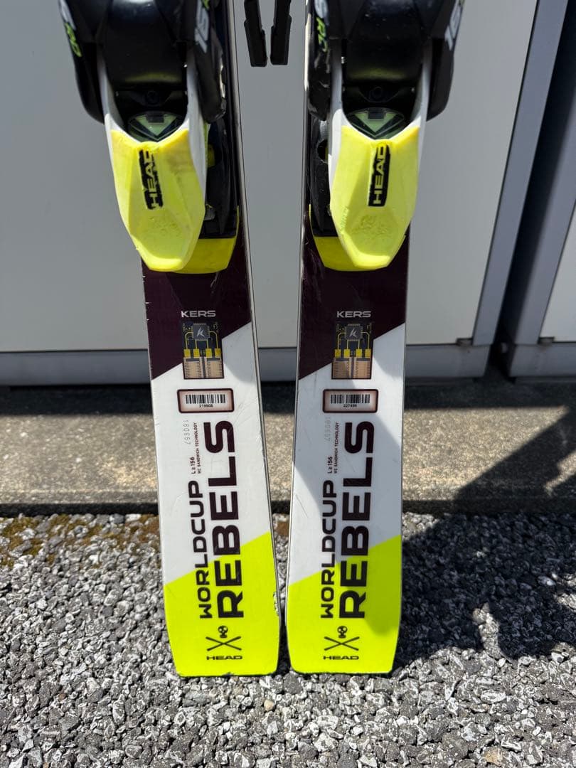 HEAD 1.5 SL RD WORLD CUP REBELS スキー
