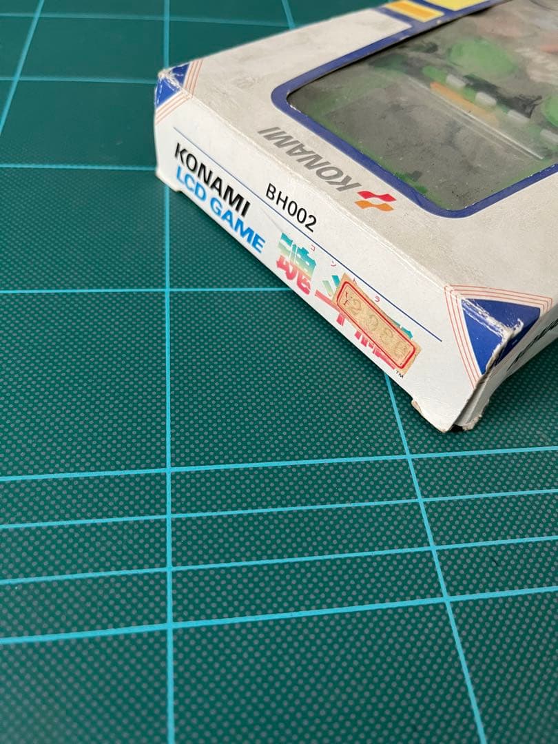 【新品・箱痛みあり】　LCDゲーム コントラ 魂斗羅 ゲームウォッチ