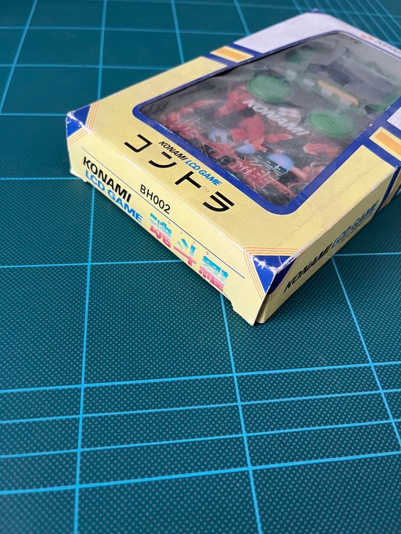 【新品・箱痛みあり】　LCDゲーム コントラ 魂斗羅 ゲームウォッチ