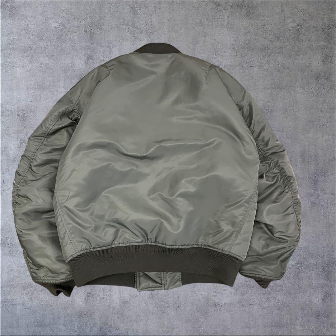 【c2】U.S.AIR FORCE MA-1 フライトジャケット BRONSON