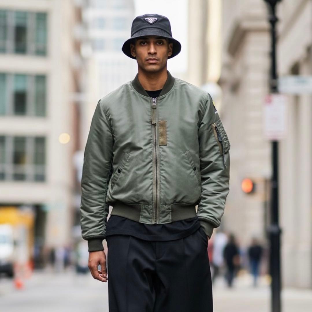 【c2】U.S.AIR FORCE MA-1 フライトジャケット BRONSON