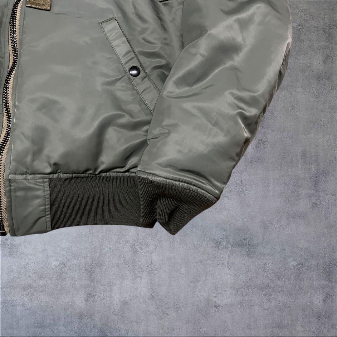 【c2】U.S.AIR FORCE MA-1 フライトジャケット BRONSON