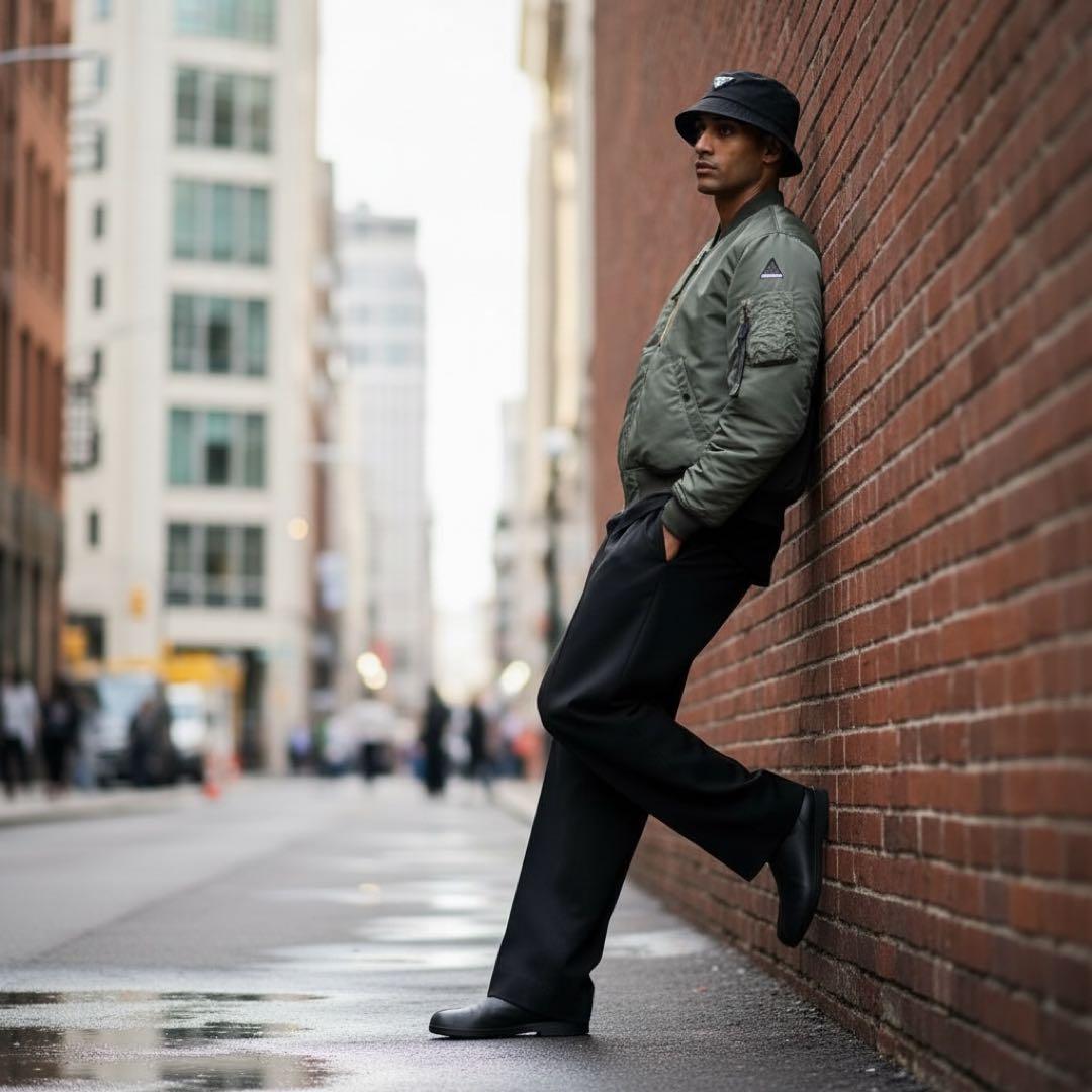 【c2】U.S.AIR FORCE MA-1 フライトジャケット BRONSON