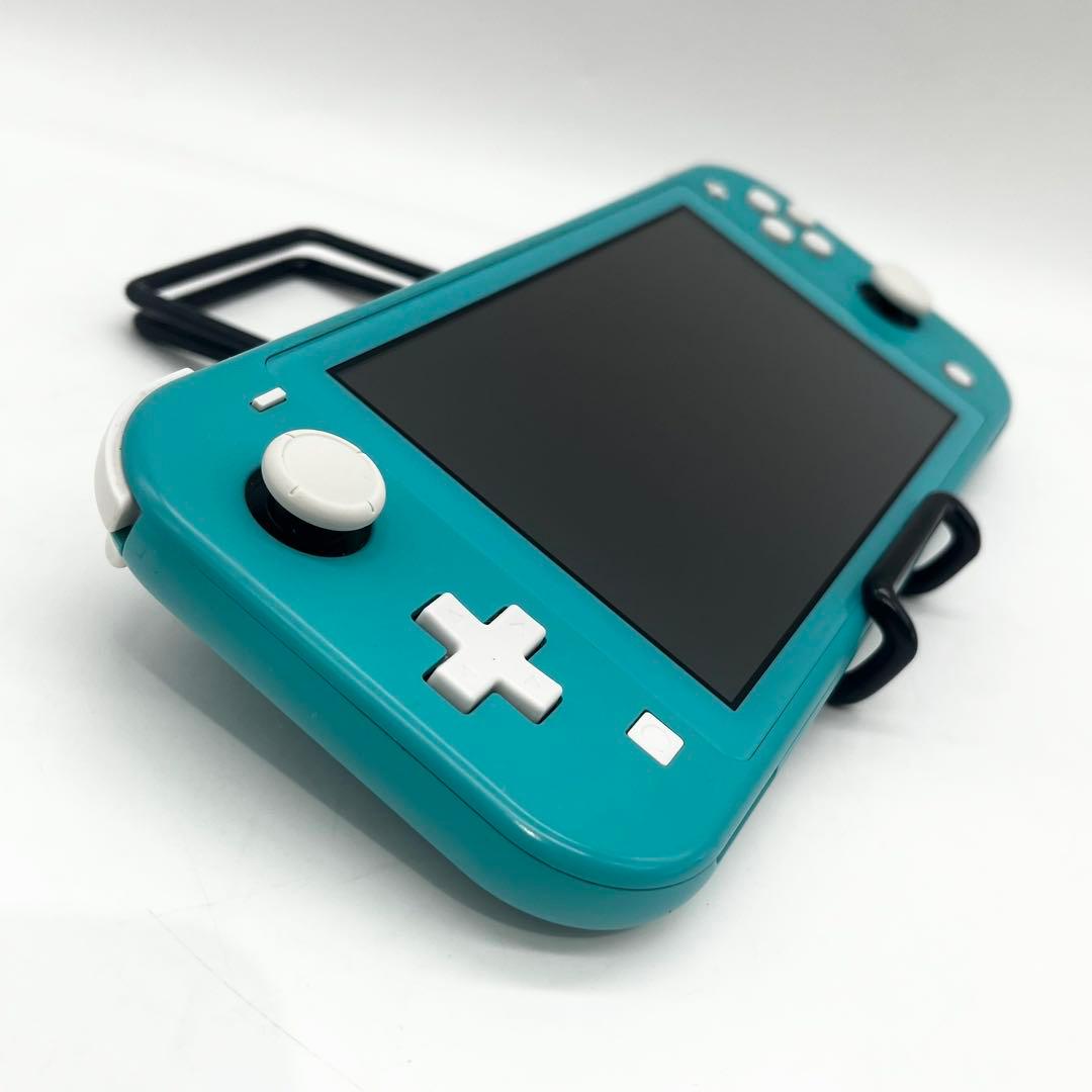 【液晶美品】Switch Lite ターコイズ スイッチライト 本体 動作良好