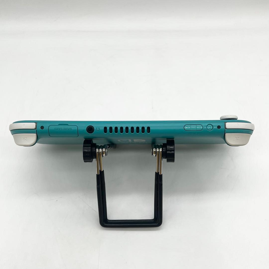 【液晶美品】Switch Lite ターコイズ スイッチライト 本体 動作良好