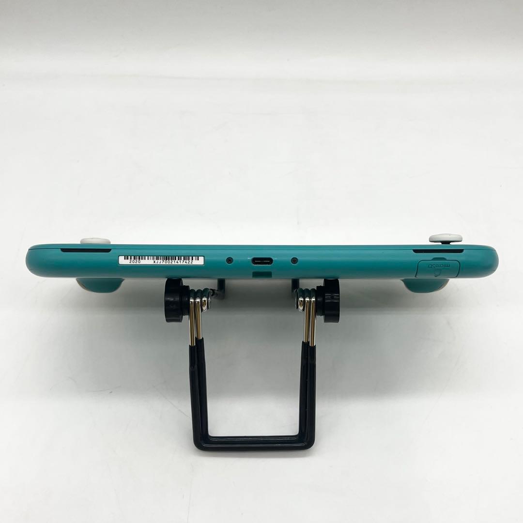 【液晶美品】Switch Lite ターコイズ スイッチライト 本体 動作良好