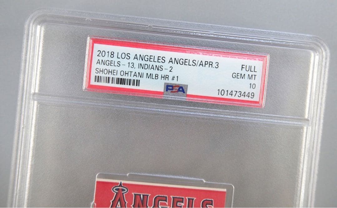 大谷翔平 MLB初本塁打記録試合（18年4月3日）チケット/イチロー・山本由伸