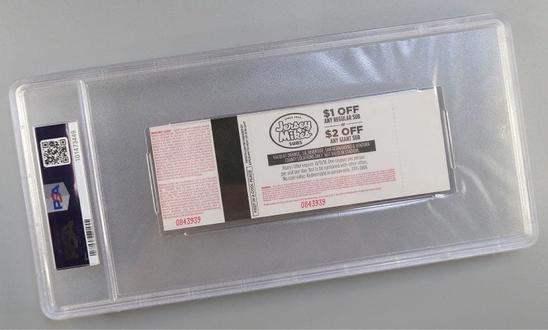 大谷翔平 MLB初本塁打記録試合（18年4月3日）チケット/イチロー・山本由伸