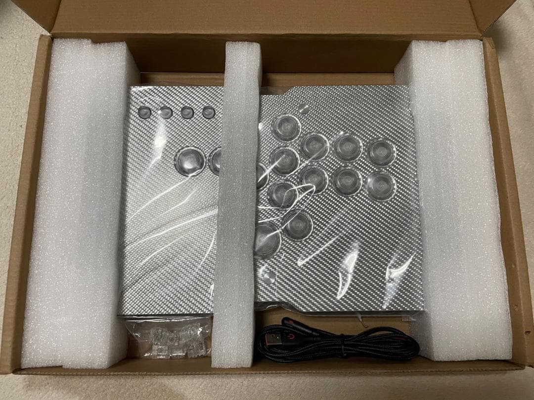 【PS5対応】punkworkshop MINI BOX carbon