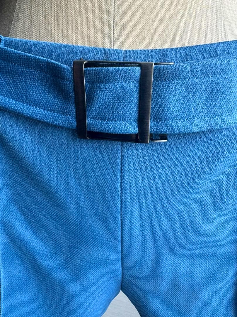 Miu Miu ミュウミュウ ピケスポーツ ベルト付 ショートパンツ サイズ40