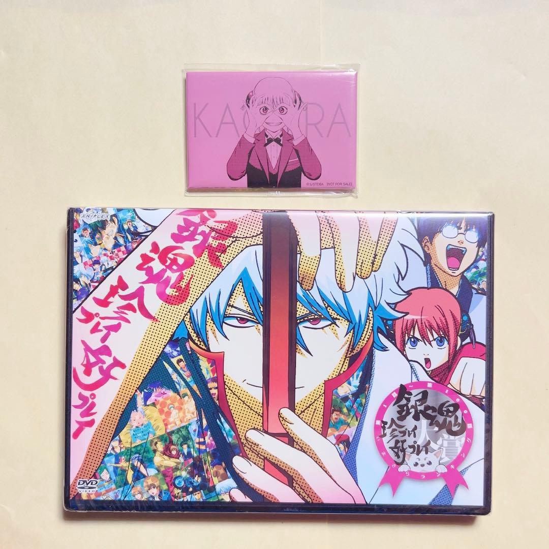 【銀魂】神楽 缶バッジ DVD ジャンプフェスタ限定 アニプレックス