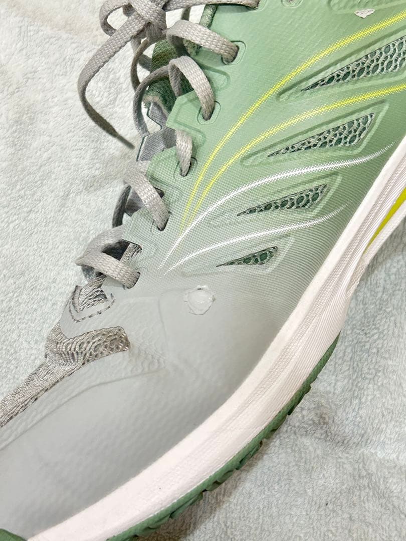 【美品】YONEX ソフトテニスシューズ AERODASH WIDE 27.0